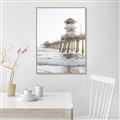 Picture of Waves in the Pacific Ocean _GroupedProduct_Rectangle_Portrait_Photography _GroupedProduct_Rectangle_Portrait_Canvas_Framed_