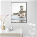 Picture of Waves in the Pacific Ocean _GroupedProduct_Rectangle_Portrait_Photography _GroupedProduct_Rectangle_Portrait_Canvas_Framed_