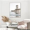 Picture of Waves in the Pacific Ocean _GroupedProduct_Rectangle_Portrait_Photography _GroupedProduct_Rectangle_Portrait_Canvas_Framed_