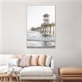Picture of Waves in the Pacific Ocean _GroupedProduct_Rectangle_Portrait_Photography _GroupedProduct_Rectangle_Portrait_Canvas_Framed_