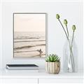 Picture of Surfer on the beach _GroupedProduct_Rectangle_Portrait_Photography _GroupedProduct_Rectangle_Portrait_Canvas_Framed_