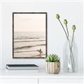Picture of Surfer on the beach _GroupedProduct_Rectangle_Portrait_Photography _GroupedProduct_Rectangle_Portrait_Canvas_Framed_
