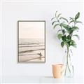 Picture of Surfer on the beach _GroupedProduct_Rectangle_Portrait_Photography _GroupedProduct_Rectangle_Portrait_Canvas_Framed_