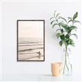 Picture of Surfer on the beach _GroupedProduct_Rectangle_Portrait_Photography _GroupedProduct_Rectangle_Portrait_Canvas_Framed_