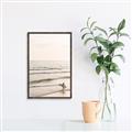 Picture of Surfer on the beach _GroupedProduct_Rectangle_Portrait_Photography _GroupedProduct_Rectangle_Portrait_Canvas_Framed_