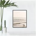 Picture of Surfer on the beach _GroupedProduct_Rectangle_Portrait_Photography _GroupedProduct_Rectangle_Portrait_Canvas_Framed_