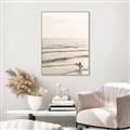 Picture of Surfer on the beach _GroupedProduct_Rectangle_Portrait_Photography _GroupedProduct_Rectangle_Portrait_Canvas_Framed_