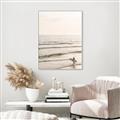 Picture of Surfer on the beach _GroupedProduct_Rectangle_Portrait_Photography _GroupedProduct_Rectangle_Portrait_Canvas_Framed_
