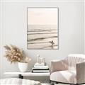 Picture of Surfer on the beach _GroupedProduct_Rectangle_Portrait_Photography _GroupedProduct_Rectangle_Portrait_Canvas_Framed_