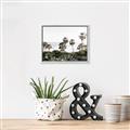 Picture of Palms Above the Sea _GroupedProduct_Rectangle_Landscape_Photography _GroupedProduct_Rectangle_Landscape_Canvas_Framed_