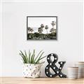 Picture of Palms Above the Sea _GroupedProduct_Rectangle_Landscape_Photography _GroupedProduct_Rectangle_Landscape_Canvas_Framed_