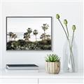 Picture of Palms Above the Sea _GroupedProduct_Rectangle_Landscape_Photography _GroupedProduct_Rectangle_Landscape_Canvas_Framed_