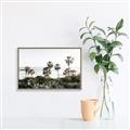 Picture of Palms Above the Sea _GroupedProduct_Rectangle_Landscape_Photography _GroupedProduct_Rectangle_Landscape_Canvas_Framed_