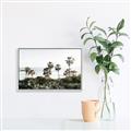 Picture of Palms Above the Sea _GroupedProduct_Rectangle_Landscape_Photography _GroupedProduct_Rectangle_Landscape_Canvas_Framed_