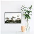 Picture of Palms Above the Sea _GroupedProduct_Rectangle_Landscape_Photography _GroupedProduct_Rectangle_Landscape_Canvas_Framed_