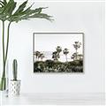 Picture of Palms Above the Sea _GroupedProduct_Rectangle_Landscape_Photography _GroupedProduct_Rectangle_Landscape_Canvas_Framed_