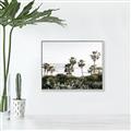 Picture of Palms Above the Sea _GroupedProduct_Rectangle_Landscape_Photography _GroupedProduct_Rectangle_Landscape_Canvas_Framed_
