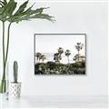 Picture of Palms Above the Sea _GroupedProduct_Rectangle_Landscape_Photography _GroupedProduct_Rectangle_Landscape_Canvas_Framed_
