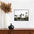 Picture of Palms Above the Sea _GroupedProduct_Rectangle_Landscape_Photography _GroupedProduct_Rectangle_Landscape_Canvas_Framed_