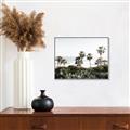 Picture of Palms Above the Sea _GroupedProduct_Rectangle_Landscape_Photography _GroupedProduct_Rectangle_Landscape_Canvas_Framed_