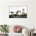 Picture of Palms Above the Sea _GroupedProduct_Rectangle_Landscape_Photography _GroupedProduct_Rectangle_Landscape_Canvas_Framed_