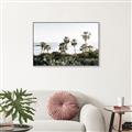 Picture of Palms Above the Sea _GroupedProduct_Rectangle_Landscape_Photography _GroupedProduct_Rectangle_Landscape_Canvas_Framed_