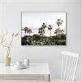 Picture of Palms Above the Sea _GroupedProduct_Rectangle_Landscape_Photography _GroupedProduct_Rectangle_Landscape_Canvas_Framed_