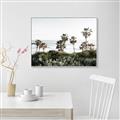 Picture of Palms Above the Sea _GroupedProduct_Rectangle_Landscape_Photography _GroupedProduct_Rectangle_Landscape_Canvas_Framed_