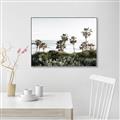 Picture of Palms Above the Sea _GroupedProduct_Rectangle_Landscape_Photography _GroupedProduct_Rectangle_Landscape_Canvas_Framed_