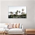Picture of Palms Above the Sea _GroupedProduct_Rectangle_Landscape_Photography _GroupedProduct_Rectangle_Landscape_Canvas_Framed_