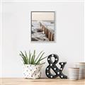 Picture of Rocks wood Sea _GroupedProduct_Rectangle_Portrait_Photography _GroupedProduct_Rectangle_Portrait_Canvas_Framed_