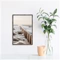 Picture of Rocks wood Sea _GroupedProduct_Rectangle_Portrait_Photography _GroupedProduct_Rectangle_Portrait_Canvas_Framed_