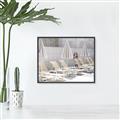 Picture of Lounging by the Sea _GroupedProduct_Rectangle_Landscape_Photography _GroupedProduct_Rectangle_Landscape_Canvas_Framed_