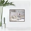 Picture of Lounging by the Sea _GroupedProduct_Rectangle_Landscape_Photography _GroupedProduct_Rectangle_Landscape_Canvas_Framed_