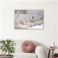 Picture of Lounging by the Sea _GroupedProduct_Rectangle_Landscape_Photography _GroupedProduct_Rectangle_Landscape_Canvas_Framed_