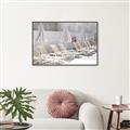 Picture of Lounging by the Sea _GroupedProduct_Rectangle_Landscape_Photography _GroupedProduct_Rectangle_Landscape_Canvas_Framed_