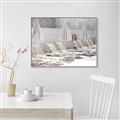 Picture of Lounging by the Sea _GroupedProduct_Rectangle_Landscape_Photography _GroupedProduct_Rectangle_Landscape_Canvas_Framed_