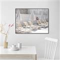 Picture of Lounging by the Sea _GroupedProduct_Rectangle_Landscape_Photography _GroupedProduct_Rectangle_Landscape_Canvas_Framed_