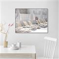 Picture of Lounging by the Sea _GroupedProduct_Rectangle_Landscape_Photography _GroupedProduct_Rectangle_Landscape_Canvas_Framed_