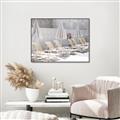 Picture of Lounging by the Sea _GroupedProduct_Rectangle_Landscape_Photography _GroupedProduct_Rectangle_Landscape_Canvas_Framed_
