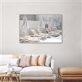 Picture of Lounging by the Sea _GroupedProduct_Rectangle_Landscape_Photography _GroupedProduct_Rectangle_Landscape_Canvas_Framed_