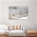 Picture of Lounging by the Sea _GroupedProduct_Rectangle_Landscape_Photography _GroupedProduct_Rectangle_Landscape_Canvas_Framed_