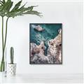 Picture of Private Cove _GroupedProduct_Rectangle_Portrait_Photography _GroupedProduct_Rectangle_Portrait_Canvas_Framed_