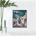 Picture of Private Cove _GroupedProduct_Rectangle_Portrait_Photography _GroupedProduct_Rectangle_Portrait_Canvas_Framed_