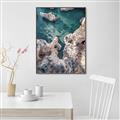 Picture of Private Cove _GroupedProduct_Rectangle_Portrait_Photography _GroupedProduct_Rectangle_Portrait_Canvas_Framed_