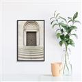 Picture of Arched Doorway _GroupedProduct_Rectangle_Portrait_Photography _GroupedProduct_Rectangle_Portrait_Canvas_Framed_