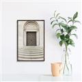 Picture of Arched Doorway _GroupedProduct_Rectangle_Portrait_Photography _GroupedProduct_Rectangle_Portrait_Canvas_Framed_