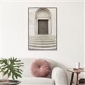 Picture of Arched Doorway _GroupedProduct_Rectangle_Portrait_Photography _GroupedProduct_Rectangle_Portrait_Canvas_Framed_