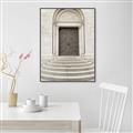 Picture of Arched Doorway _GroupedProduct_Rectangle_Portrait_Photography _GroupedProduct_Rectangle_Portrait_Canvas_Framed_