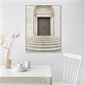 Picture of Arched Doorway _GroupedProduct_Rectangle_Portrait_Photography _GroupedProduct_Rectangle_Portrait_Canvas_Framed_